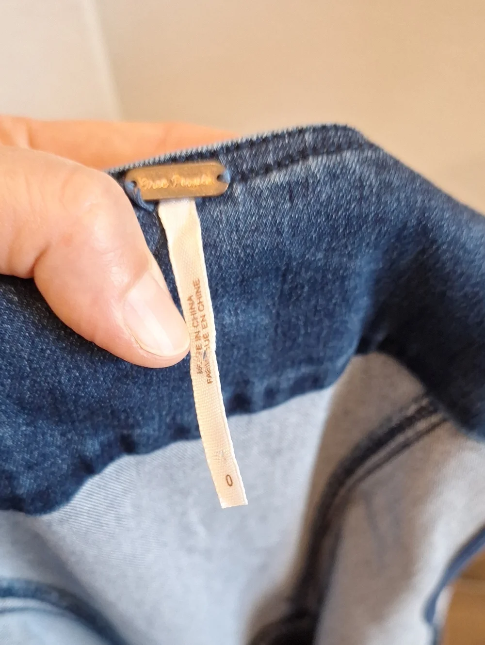 Free People belt missing